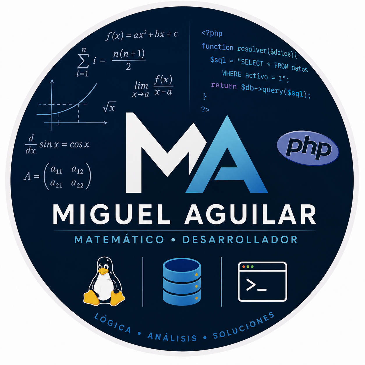 Logo de Miguel Aguilar